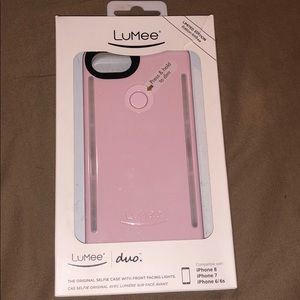 UNUSED LUMEE CASE - limited edition NWT